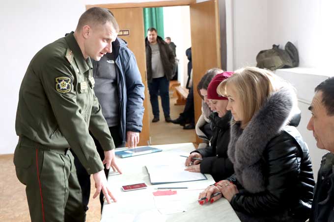 Территориальная оборона: Мстиславль демонстрирует готовность.