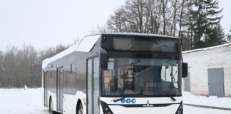 Автопарк Мстиславля пополнился новым автобусом Автопарк Мстиславля пополнился новым автобусом