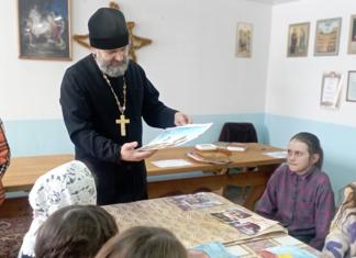 Каким видят свой храм дети из аг. Ходосы