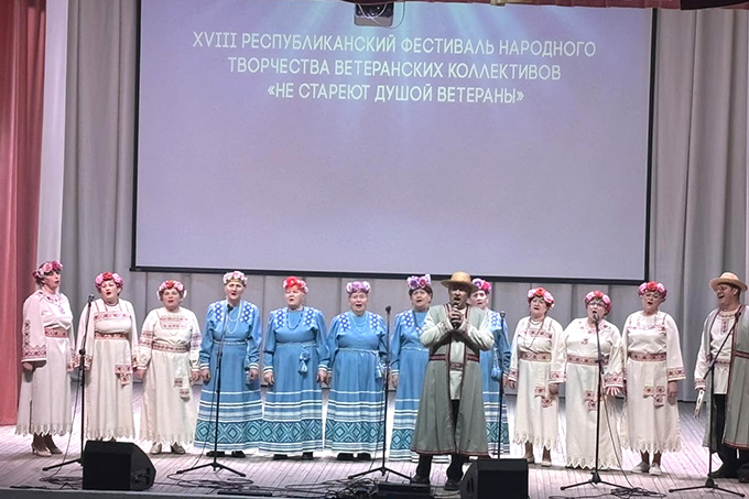 Узнали, где выступил хор ветеранов РЦКиНТ