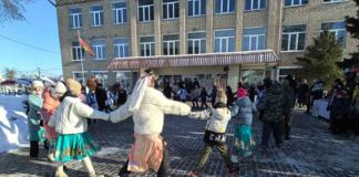 Как проводили масленицу в Мстиславской школе-интернате