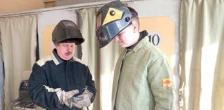 Мстиславский строительный колледж провёл День профессии для школьников.