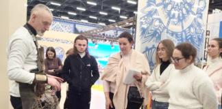Мстиславский мастер — на республиканской выставке «Моя Беларусь»