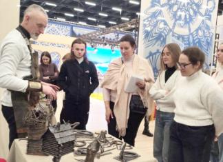 Мстиславский мастер — на республиканской выставке «Моя Беларусь»