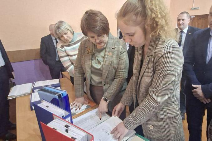 Указ №116 в действии. В районе обсудили благоустройство сельских территорий