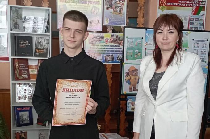 В школе аг. Ходосы необычно провели Неделю нулевого травматизма