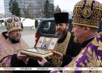 Белорусы могут поклониться великой христианской святыни