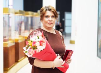 Наталья Козлова была удостоена ордена Матери