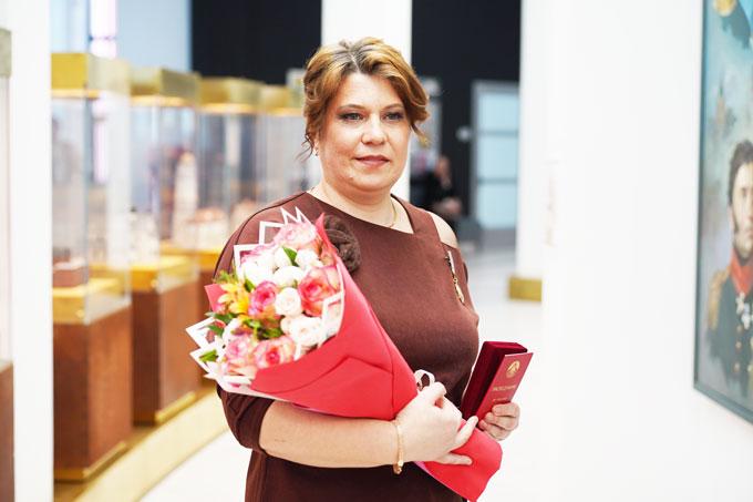 DSC02292 Наталья Козлова была удостоена ордена Матери