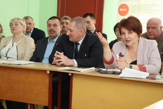 IMG_0333 Патриотическое воспитание — в центре внимания. Как прошёл семинар в аг. Копачи