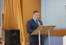 Юрий Блахин провёл Единый день информирования в аг. Мазолово