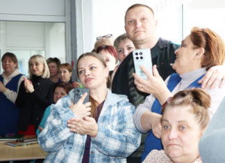 Как чествуют мстиславчанок в коллективах ко Дню женщин