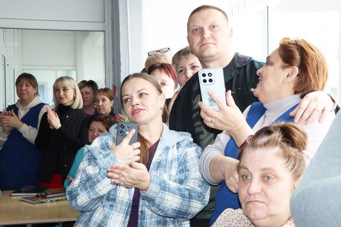 Как чествуют мстиславчанок в коллективах ко Дню женщин