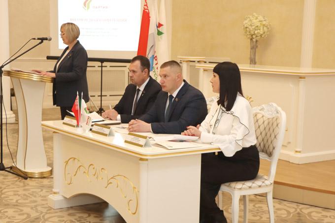 Кто возглавил районное отделение Белоруской партии «Белая Русь»