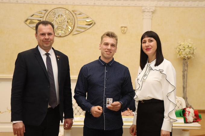 Кто возглавил районное отделение Белоруской партии «Белая Русь»