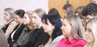 Чему посвятили встречу с молодыми специалистами в Мстиславле.