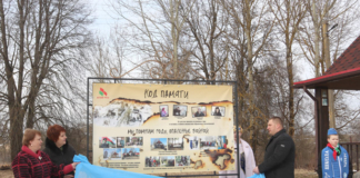 В деревне Шамово почтили память жертв Великой Отечественной войны