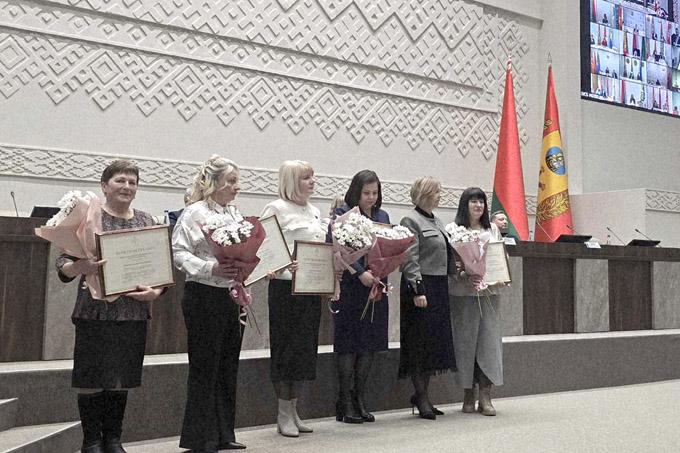Заслуженные награды за труд в социальной сфере. Кто их удостоен