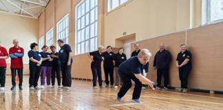 На старте — пенсионеры. Как прошла спортландия «Возраст спорту не помеха»!