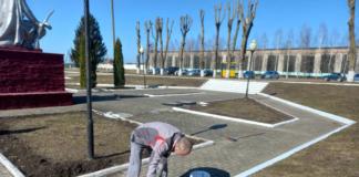 Благоустройство в действии: в Мазолово и Рожево наводят порядок