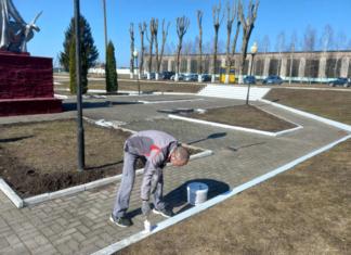 Благоустройство в действии: в Мазолово и Рожево наводят порядок