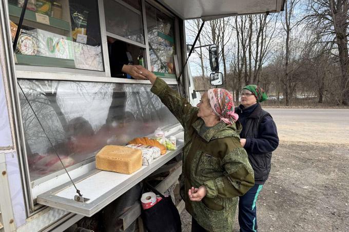 В каких деревнях побывал информационно-социальный поезд «Забота»