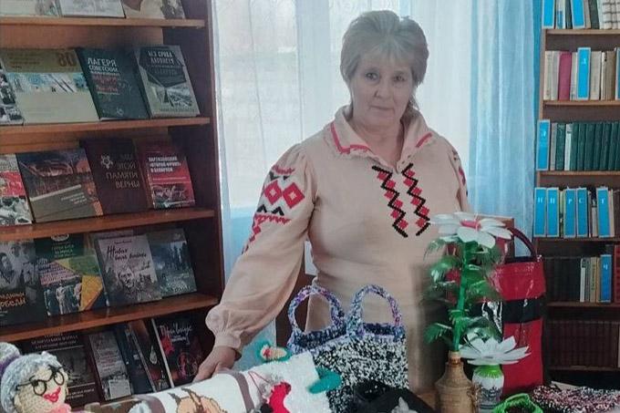 Выставка рукоделия в д. Лютня. Чем удивляли сельчан