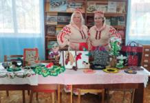 Выставка рукоделия в д. Лютня. Чем удивляли сельчан