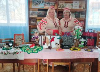 Выставка рукоделия в д. Лютня. Чем удивляли сельчан