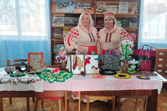 photo_2026-03-13_13-45-48 (2) Выставка рукоделия в д. Лютня. Чем удивляли сельчан