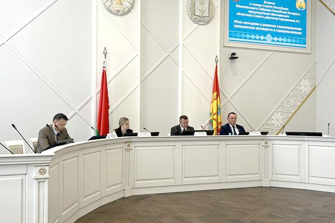 Как прошла встреча в Могилёве по вопросам молодёжного самоуправления