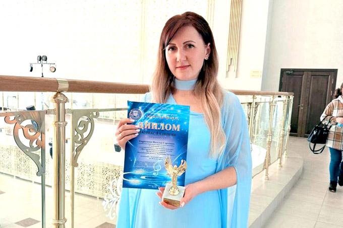 Мстиславчанка стала победителем конкурса «Золотая мечта» в Могилёве