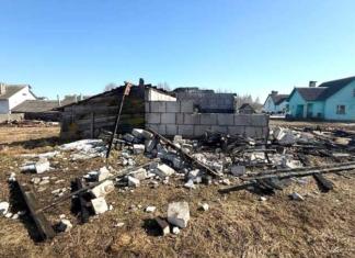 Выжигание травы могло привести к пожару в Мстиславском районе.