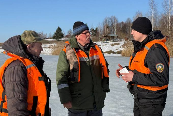 рыбалка Спасатели усилили патрулирование водоёмов. В чём причина.