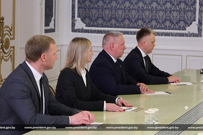 Президент рассмотрел кадровые вопросы