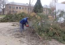 Жители д. Усполье привели в порядок территорию у памятного знака Жители д. Усполье привели в порядок территорию у памятного знака