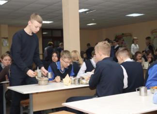 Школьное питание. Какая работа ведётся в учреждениях образования