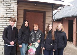 Активисты БРСМ посетили бывших узников