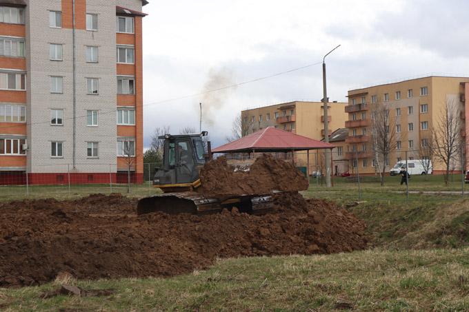 Узнали, где в Мстиславле строят новый детский сад с бассейном