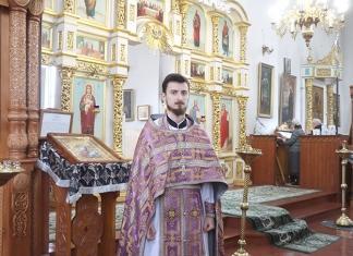 Узнали, кто стал настоятелем церкви пророка Илии в д. Славное