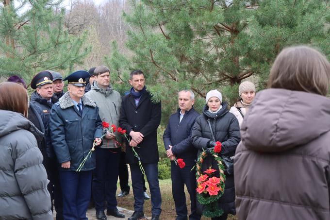 В Мстиславле прошёл митинг в память узников концлагерей