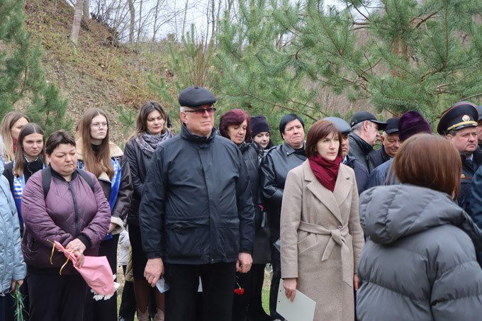 В Мстиславле прошёл митинг в память узников концлагерей