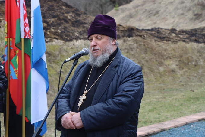 В Мстиславле прошёл митинг в память узников концлагерей