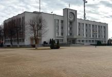 Оперативное совещание в Мстиславском райисполкоме под председательством Юрия Блахина, апрель 2026