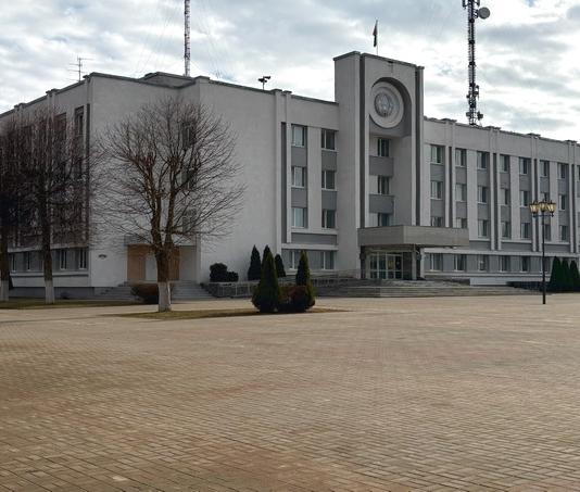 Оперативное совещание в Мстиславском райисполкоме под председательством Юрия Блахина, апрель 2026