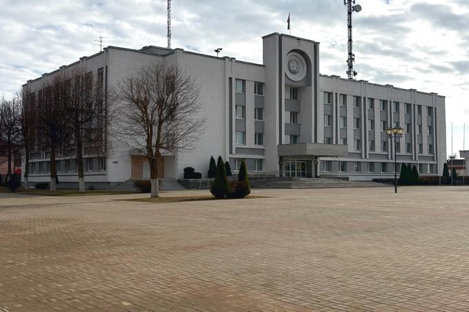 IMG_4097 Оперативное совещание в Мстиславском райисполкоме под председательством Юрия Блахина, апрель 2026