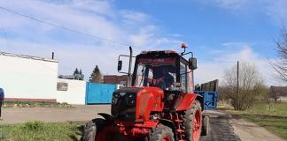 «Жилкомхоз» пополнил автопарк новым трактором