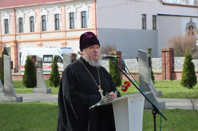 В Мстиславле почтили память ликвидаторов аварии на ЧАЭС