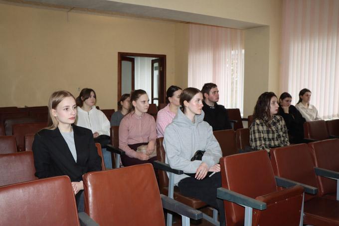 О чём говорили молодые специалисты на встрече с председателем райисполкома