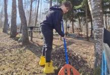 Трудовые коллективы района приводят в порядок гражданские кладбища